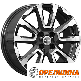 КС 1026  алмаз черный  6,5х16  4х100  ЕТ45  60,1